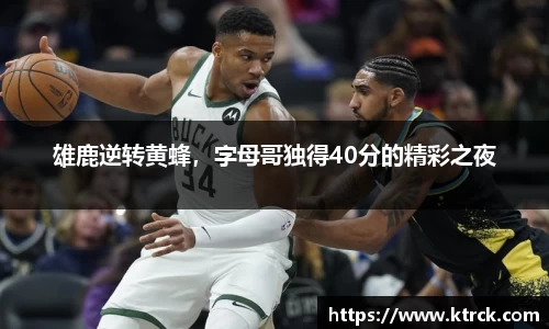 雄鹿逆转黄蜂，字母哥独得40分的精彩之夜