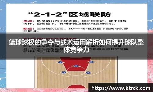 篮球球权的争夺与战术运用解析如何提升球队整体竞争力